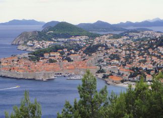 Drubrovnik Kroatien Meer