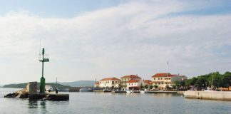 Insel Pasman Kroatien Hafen