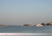 Kukljica Hafen