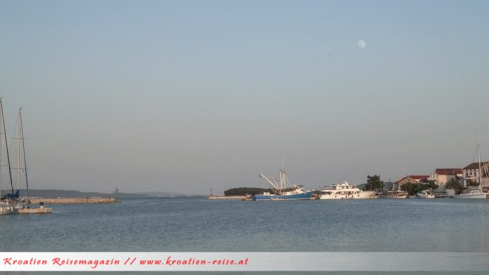 Kukljica Hafen