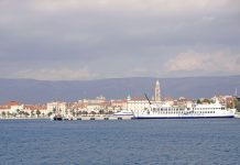 Split Kroatien Hafen