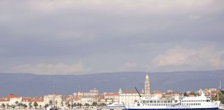 Split Kroatien Hafen