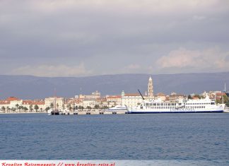 Split Kroatien Hafen