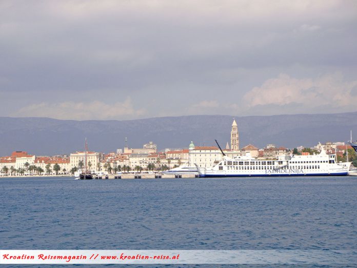 Split Kroatien Hafen