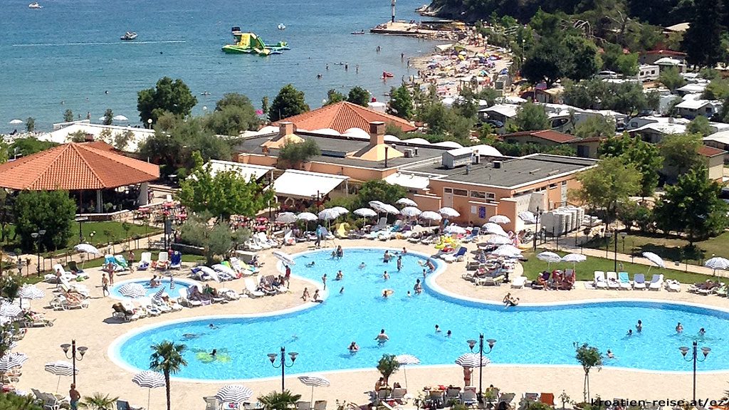 Hotel in Kroatien