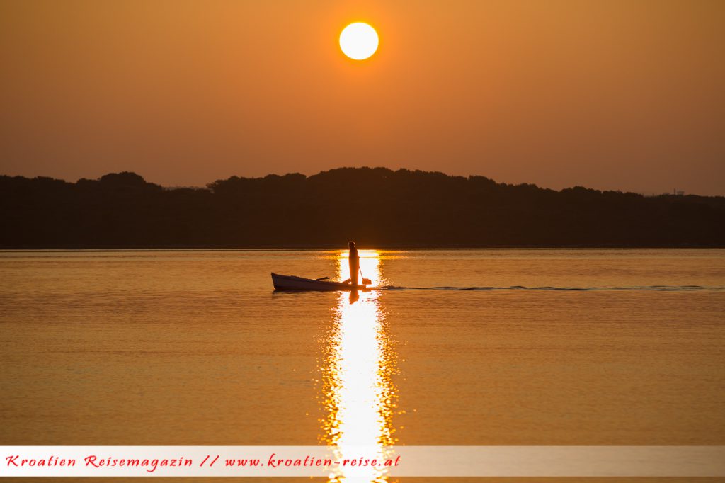 Sonnenaufgang Kroatien Meer