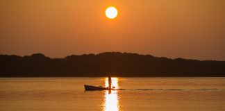 Sonnenaufgang Kroatien Meer