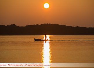 Sonnenaufgang Kroatien Meer