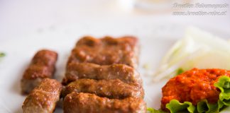 Cevapcici Rezept