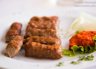 Cevapcici Rezept