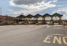 Mautstelle Autobahn Kroatien