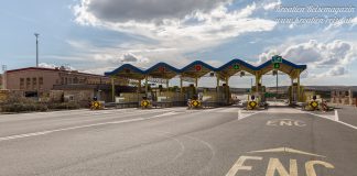 Mautstelle Autobahn Kroatien