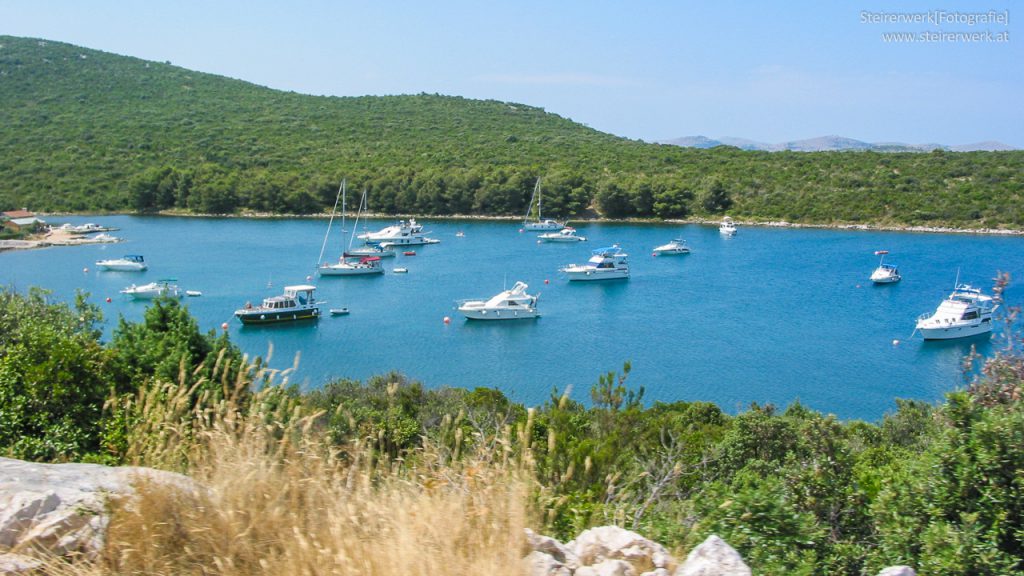 Boote Bucht Kroatien