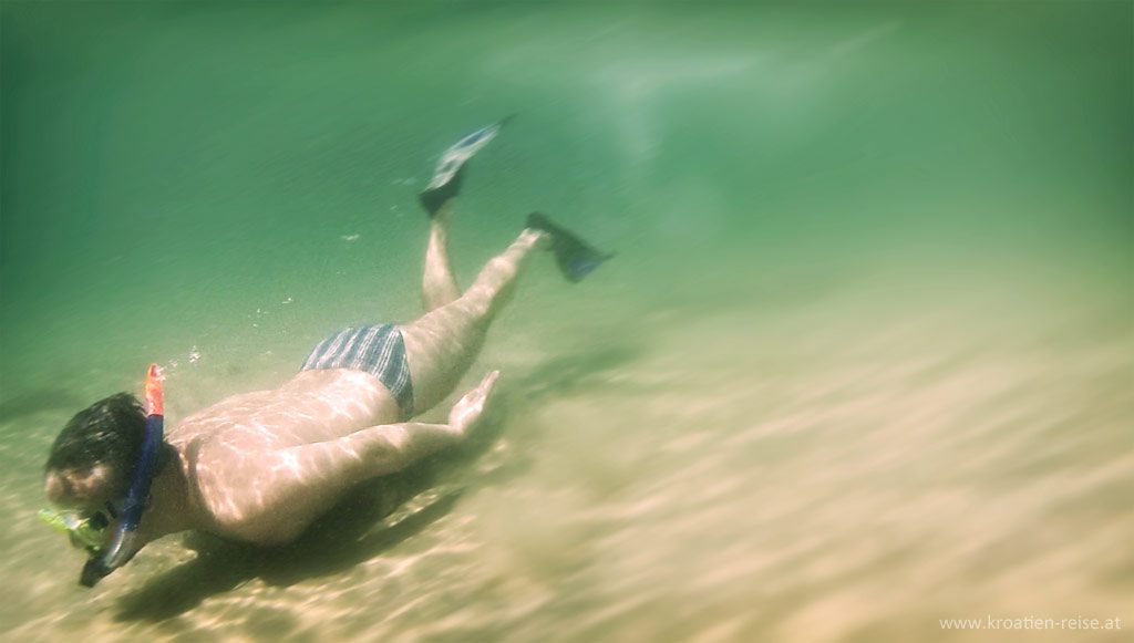 Schnorcheln in Kroatien - Tipps zum Schnorchelurlaub - Ratgeber