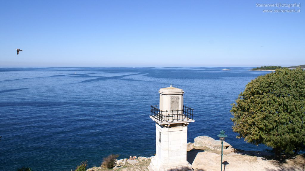 Aussicht in Rovinj