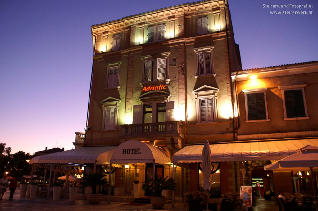 Hotel Adriatic in Rovinj