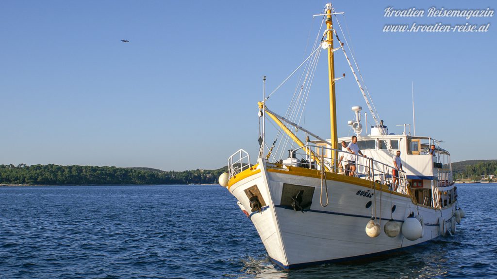 Rovinj Ausflug mit Schiff