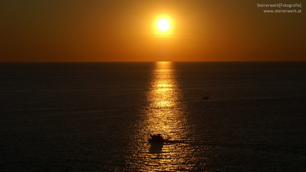 Rovinj Sonnenuntergang Meer