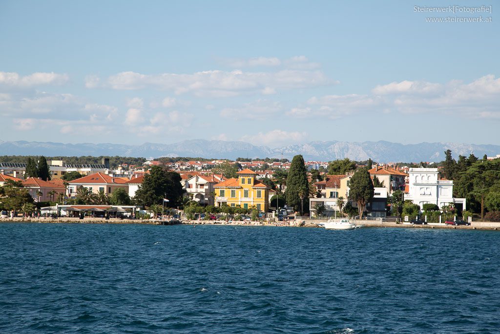 Unterkünfte in Zadar