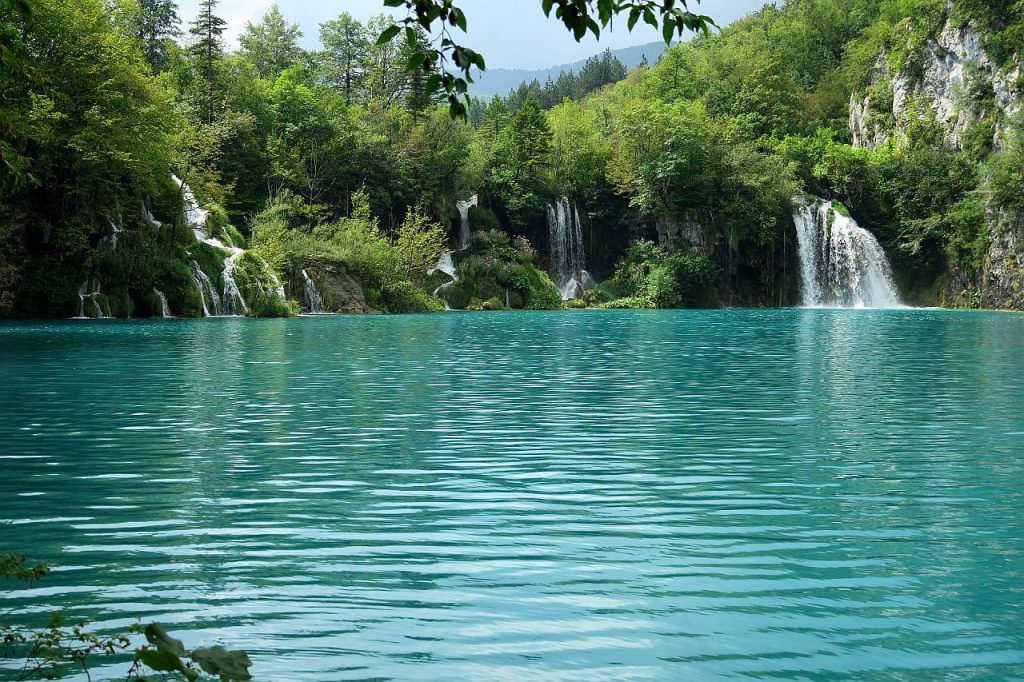 Eintritt Nationalpark Plitvicer Seen