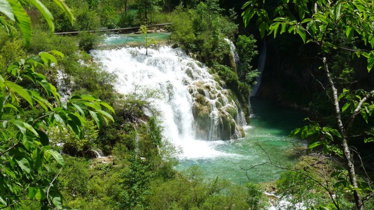 Plitvice Wasserfälle Fotostrecke