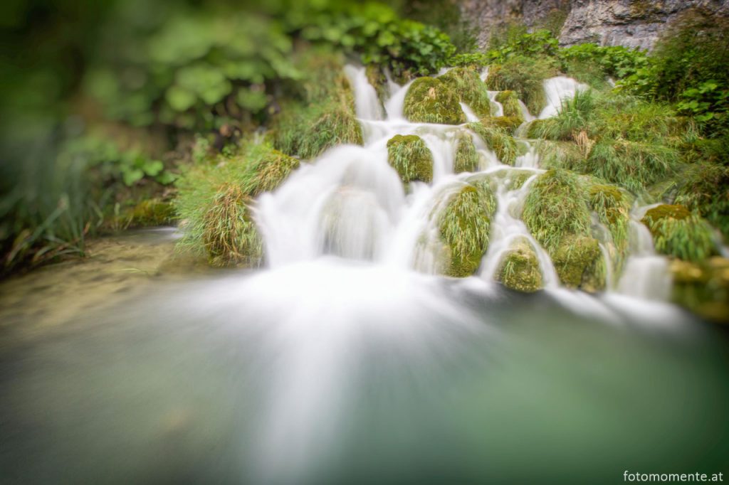 Wasserfall Plitvicer Seen