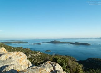 Aussicht Insel Pasman