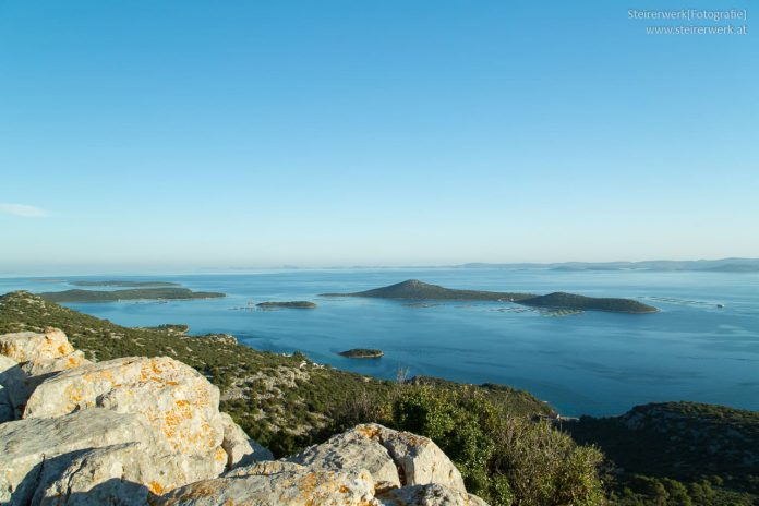 Aussicht Insel Pasman