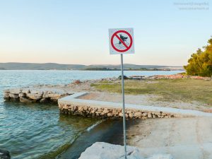 Badeverbot für Hund in Kroatien