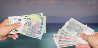 Geld wechseln Kroatien Euro Kuna