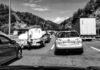 Stau an der Grenze
