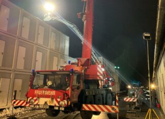 Erdbebenhilfe Kroatien Feuerwehr