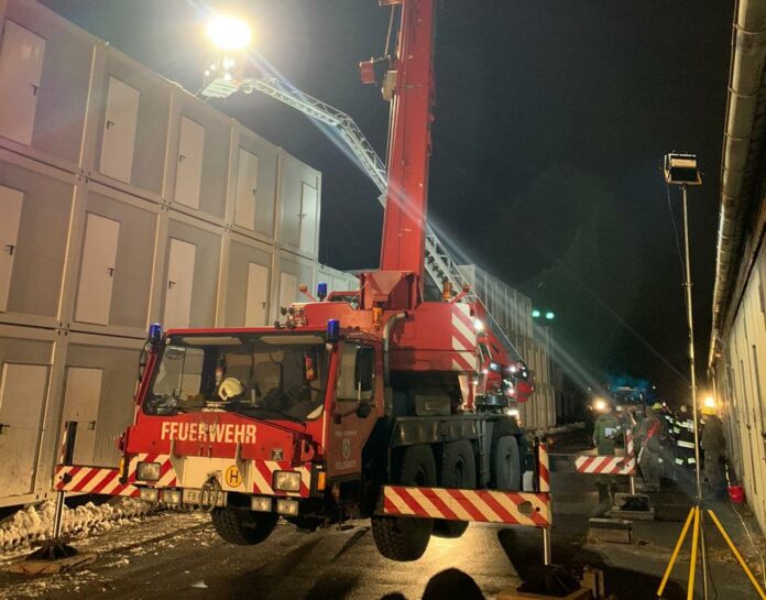 Erdbebenhilfe Kroatien Feuerwehr