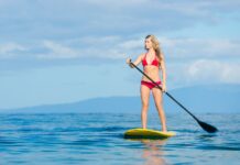 Stand-up Paddle Board Urlaub