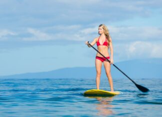 Stand-up Paddle Board Urlaub