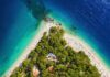 Kroatien Strand Blaue Flagge