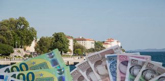 Euro-Einführung in Kroatien