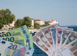 Euro-Einführung in Kroatien