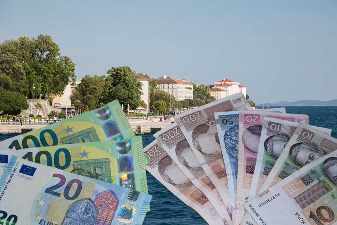 Euro-Einführung in Kroatien