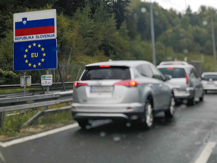 Slowenien E-Vignette für Autobahn