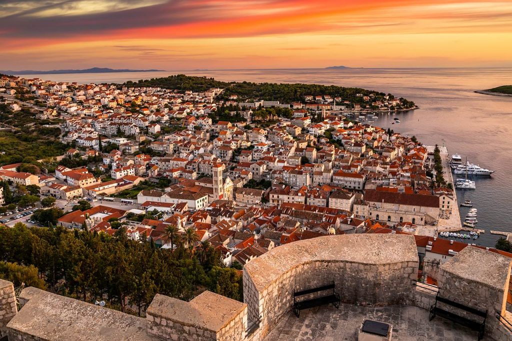 Hvar Ausflug Aussicht