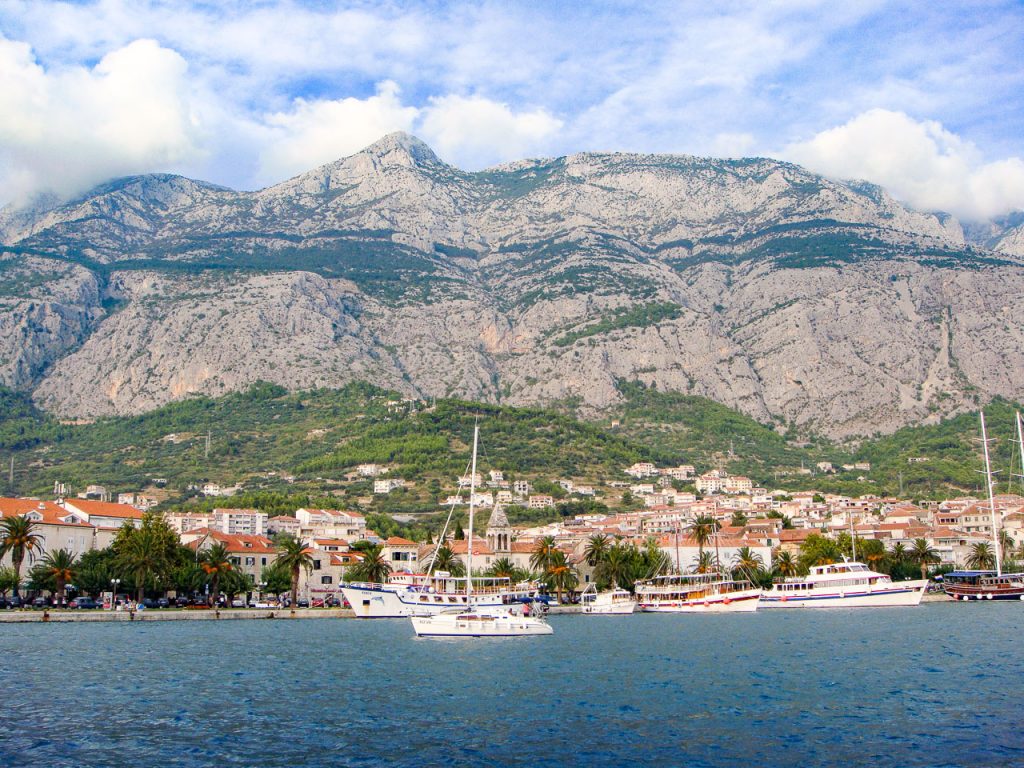 Makarska Altstadt