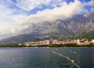 Makarska Kroatien