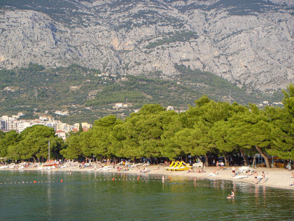 Makarska Strand