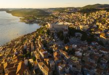 Sibenik Altstadt