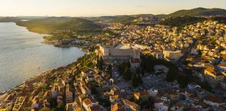 Sibenik Altstadt