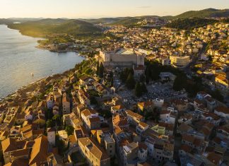 Sibenik Altstadt