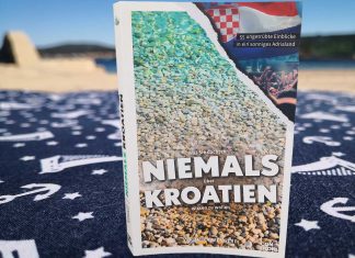 Buch Niemals Kroatien Wissen