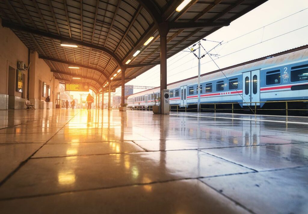 Zug Zagreb Bahnhof