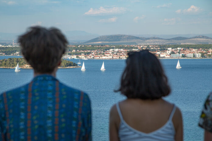 Kroatien Urlauber